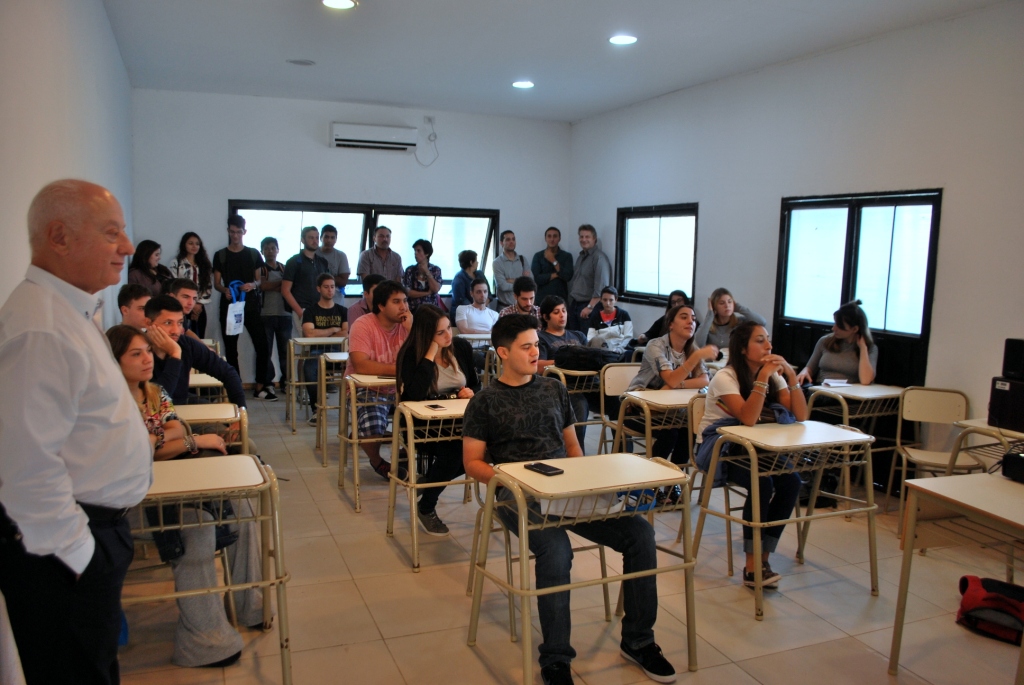 Bienvenida UCALP 2017