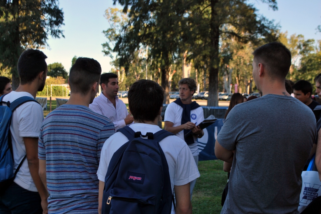 Bienvenida UCALP 2017