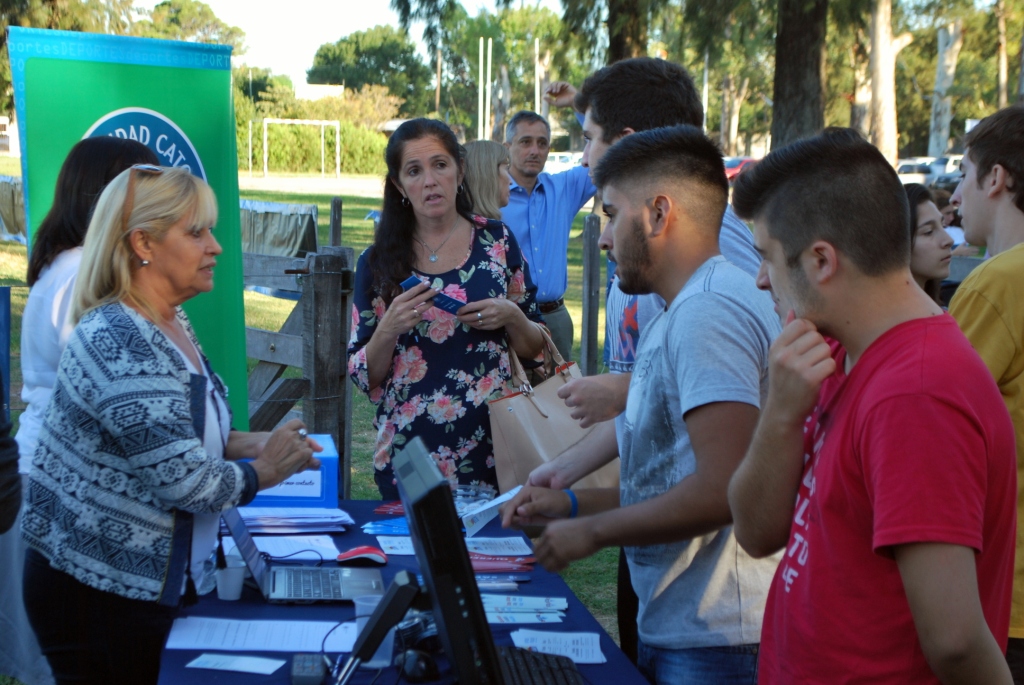 Bienvenida UCALP 2017