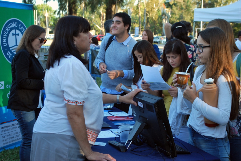 Bienvenida UCALP 2017