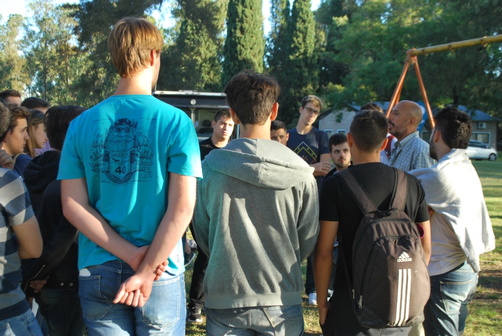 Bienvenida UCALP 2017