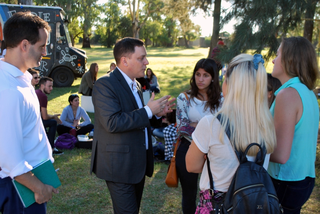 Bienvenida UCALP 2017