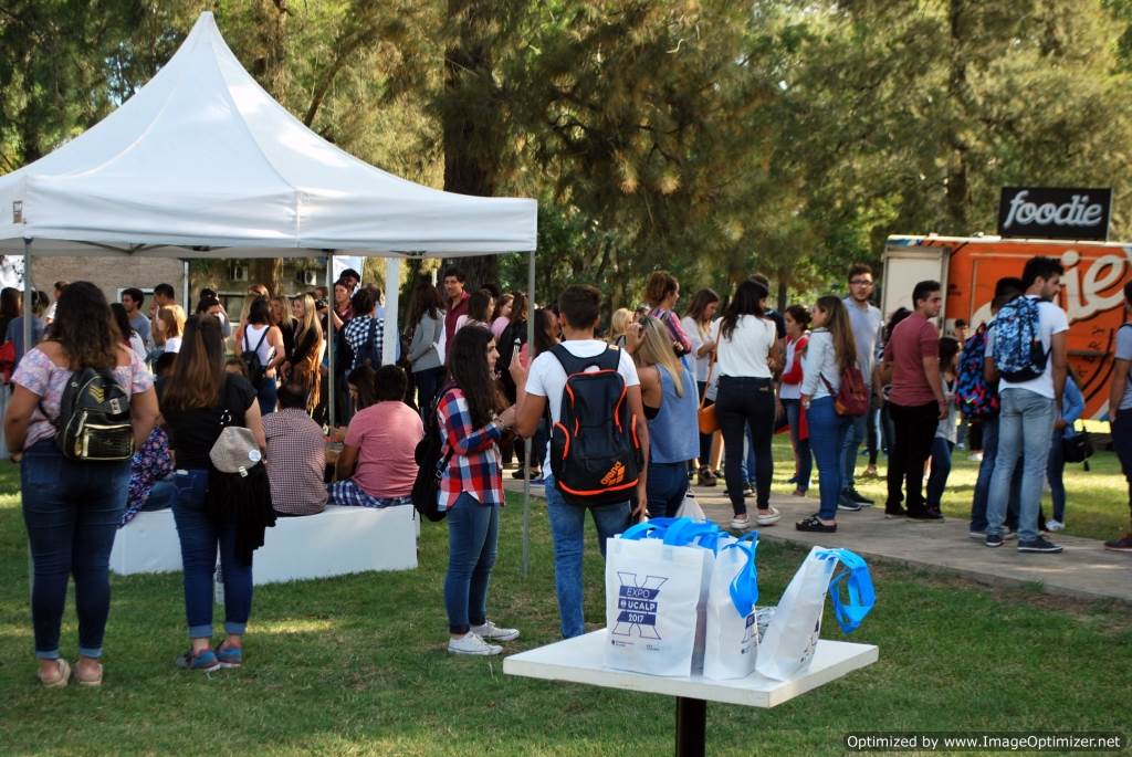 Bienvenida UCALP 2017