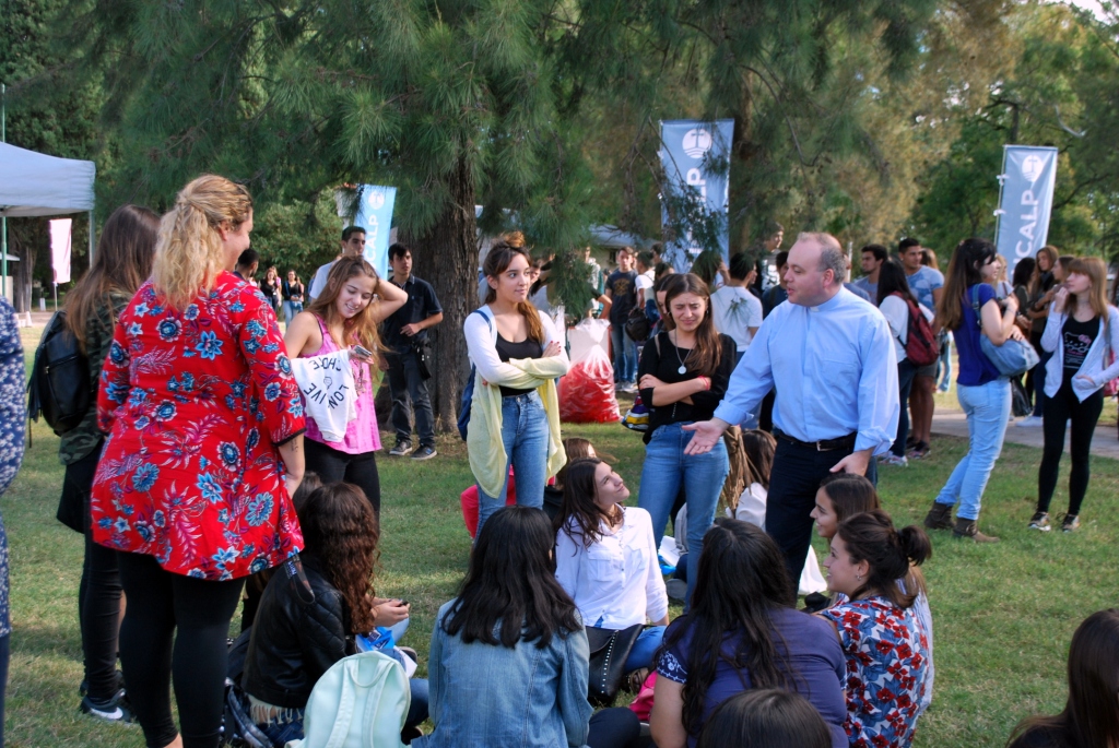 Bienvenida UCALP 2017