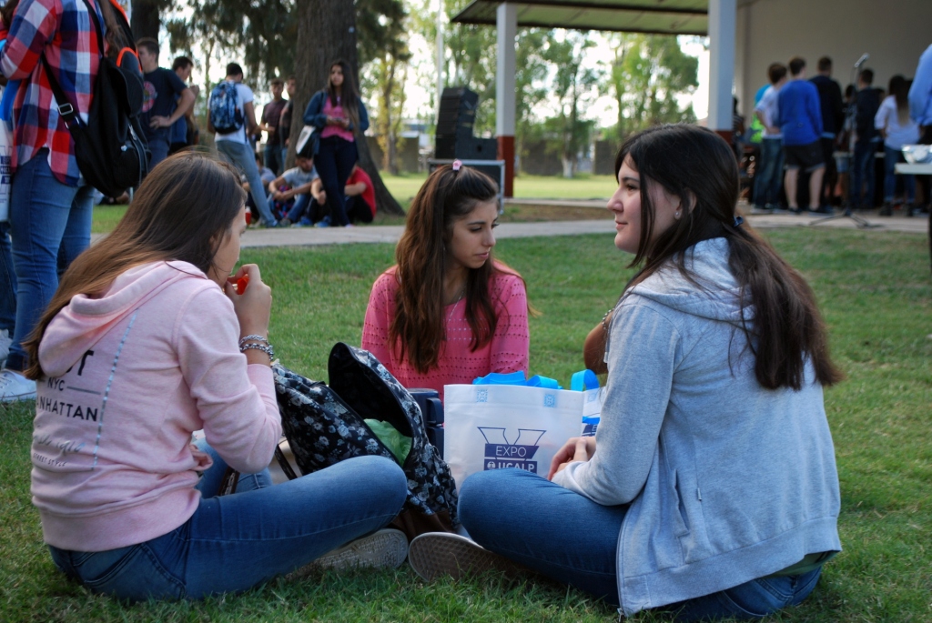 Bienvenida UCALP 2017