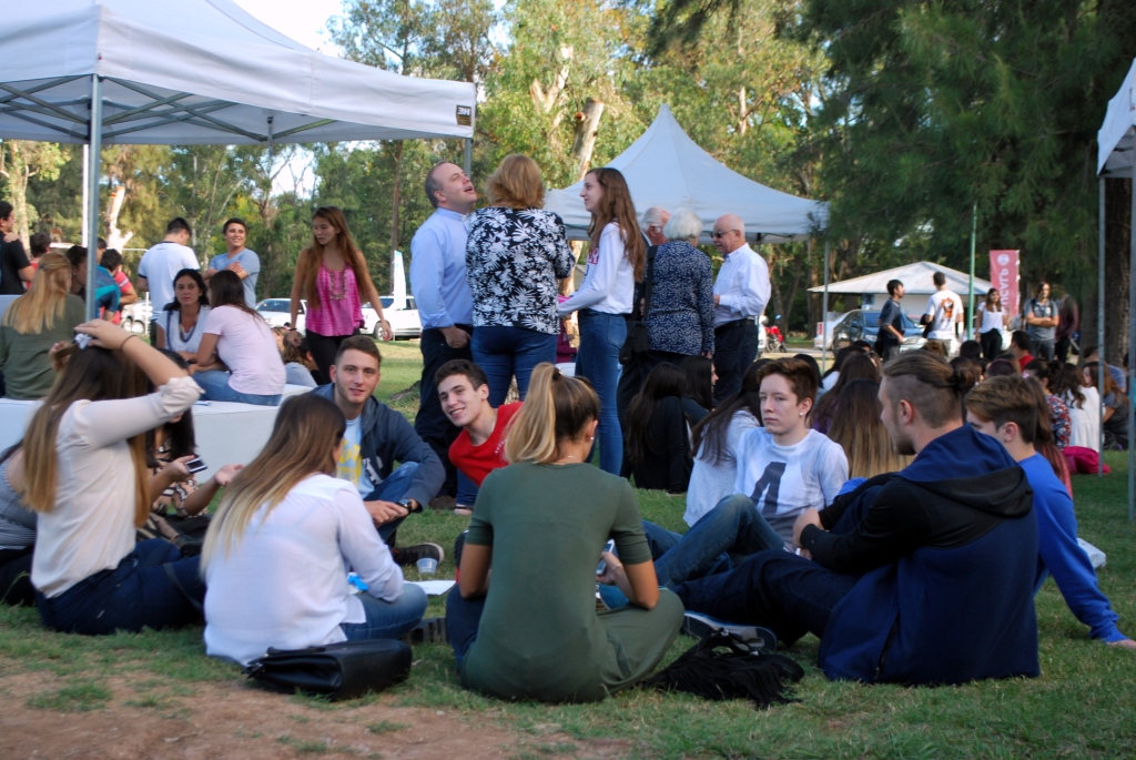 Bienvenida UCALP 2017