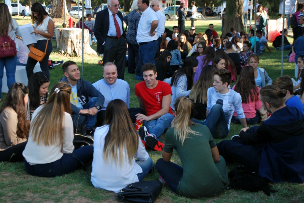 Bienvenida UCALP 2017