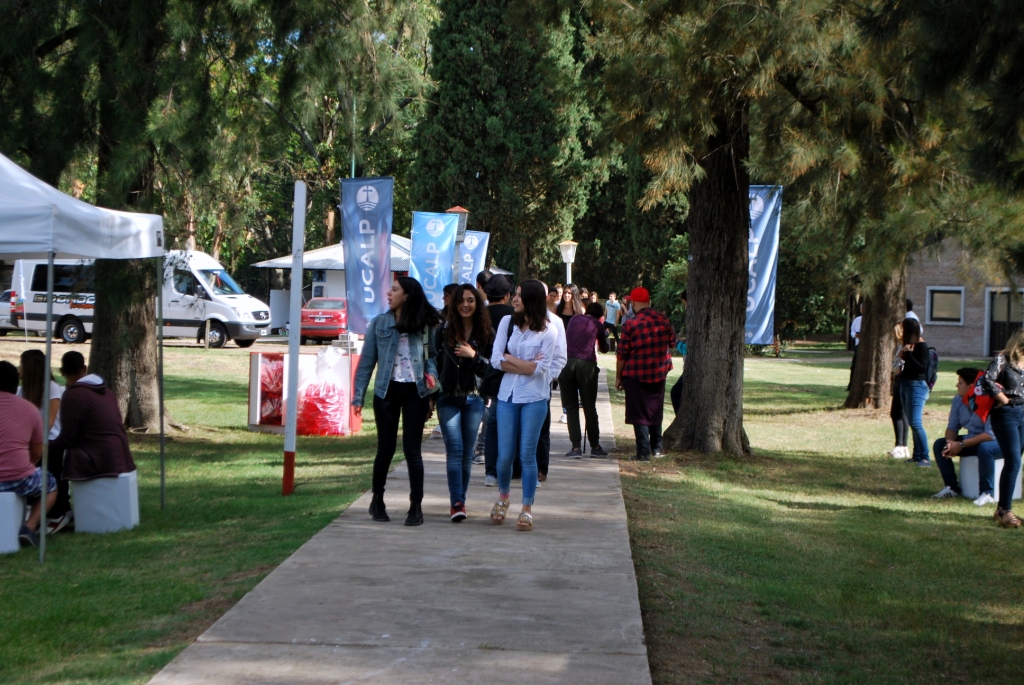 Bienvenida UCALP 2017