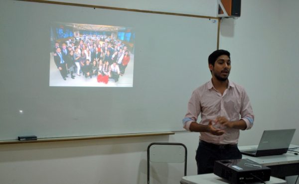 Beca Botín: charla informativa