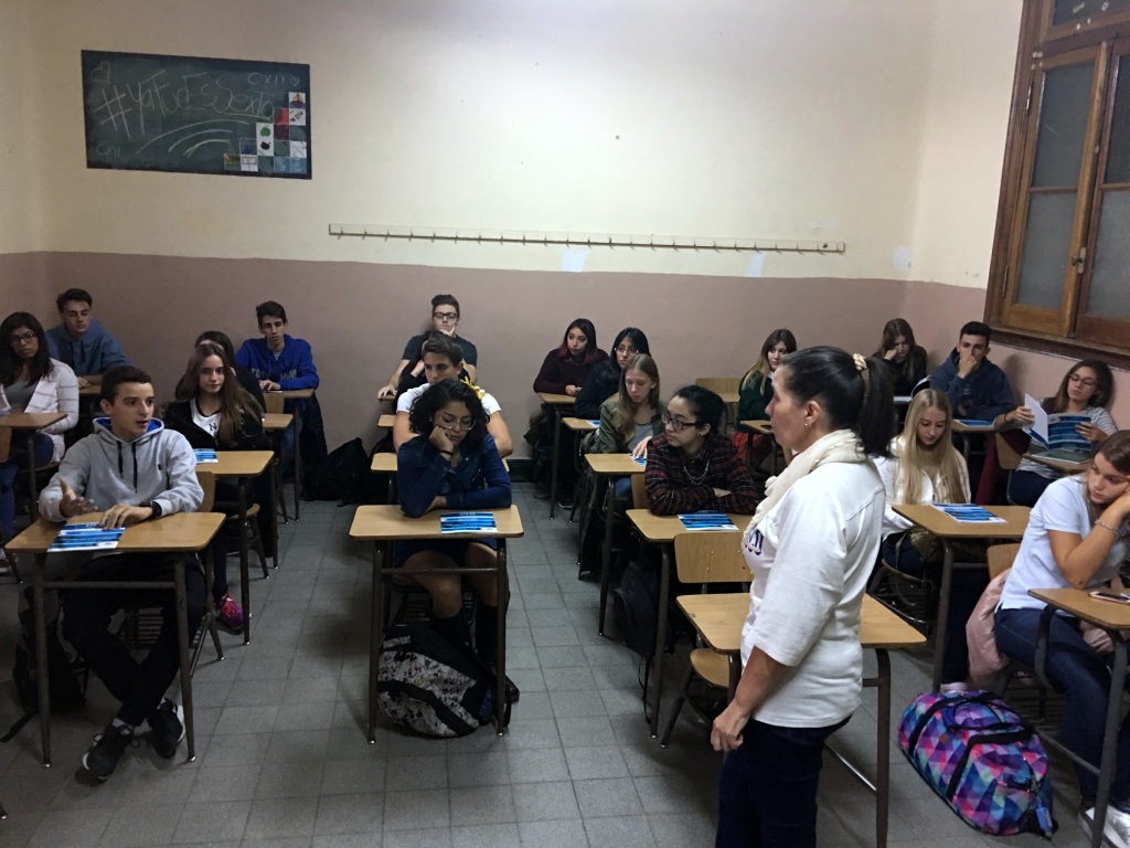 Comenzó el Curso de Orientación Vocacional