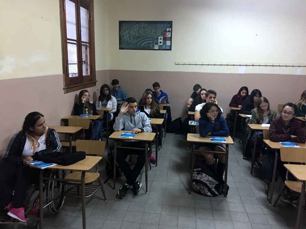 Comenzó el Curso de Orientación Vocacional