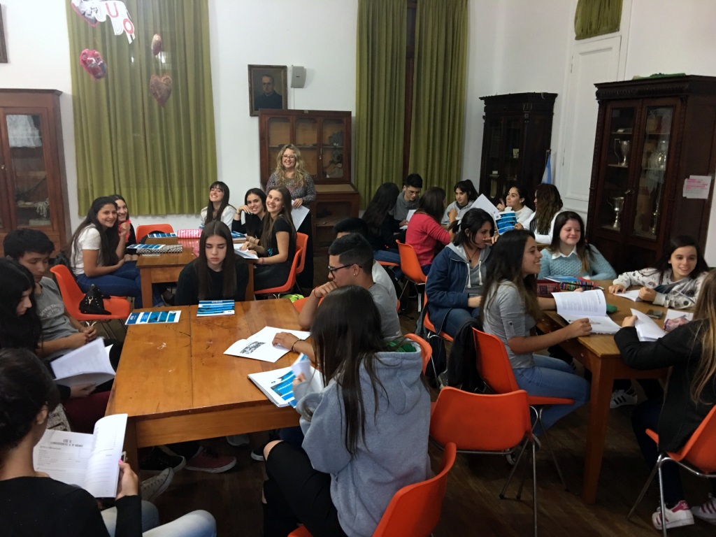 Comenzó el Curso de Orientación Vocacional