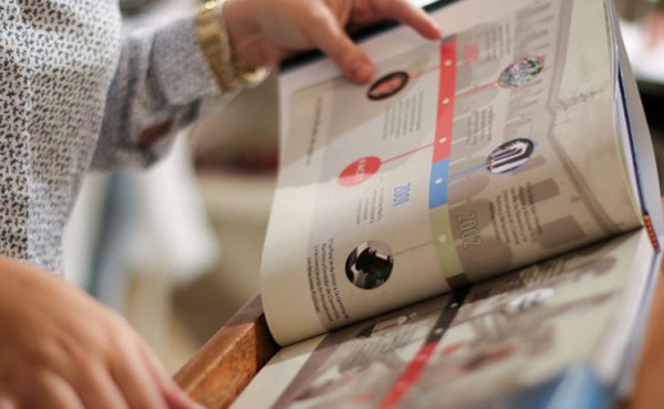 Pasado, presente y futuro: presentamos nuestro primer libro institucional