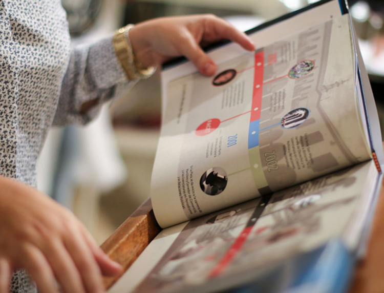 Pasado, presente y futuro: presentamos nuestro primer libro institucional