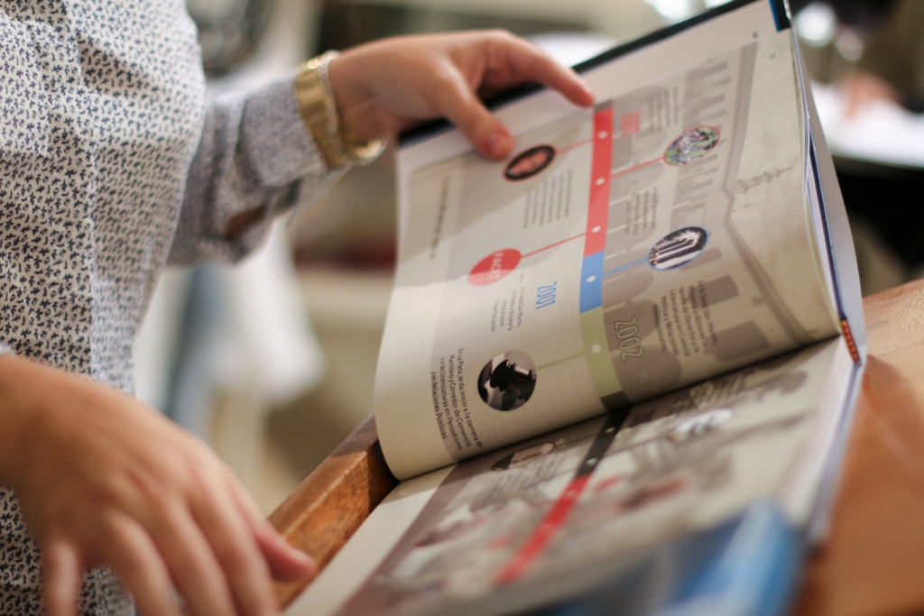 Pasado, presente y futuro: presentamos nuestro primer libro institucional