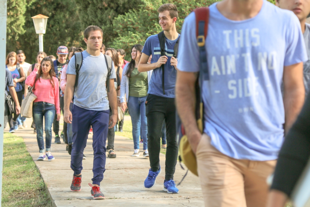 Bienvenida UCALP 2017