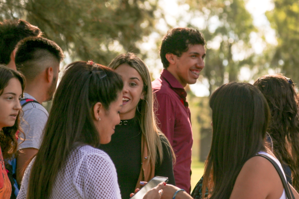 Bienvenida UCALP 2017