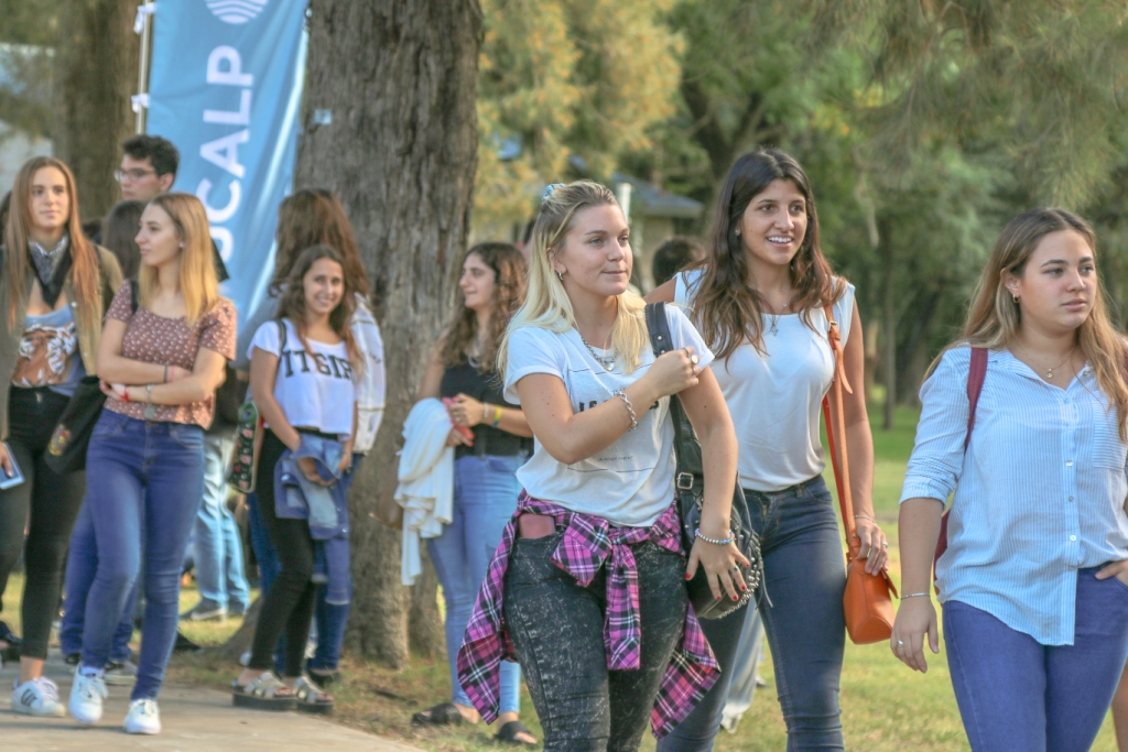 Bienvenida UCALP 2017