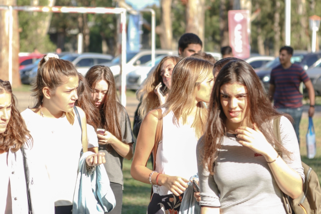 Bienvenida UCALP 2017