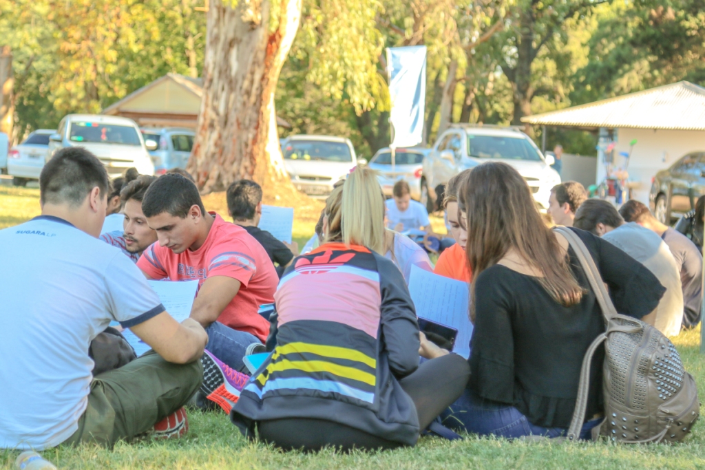 Bienvenida UCALP 2017