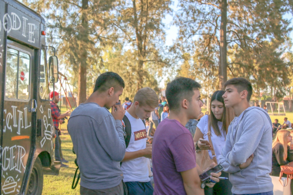 Bienvenida UCALP 2017