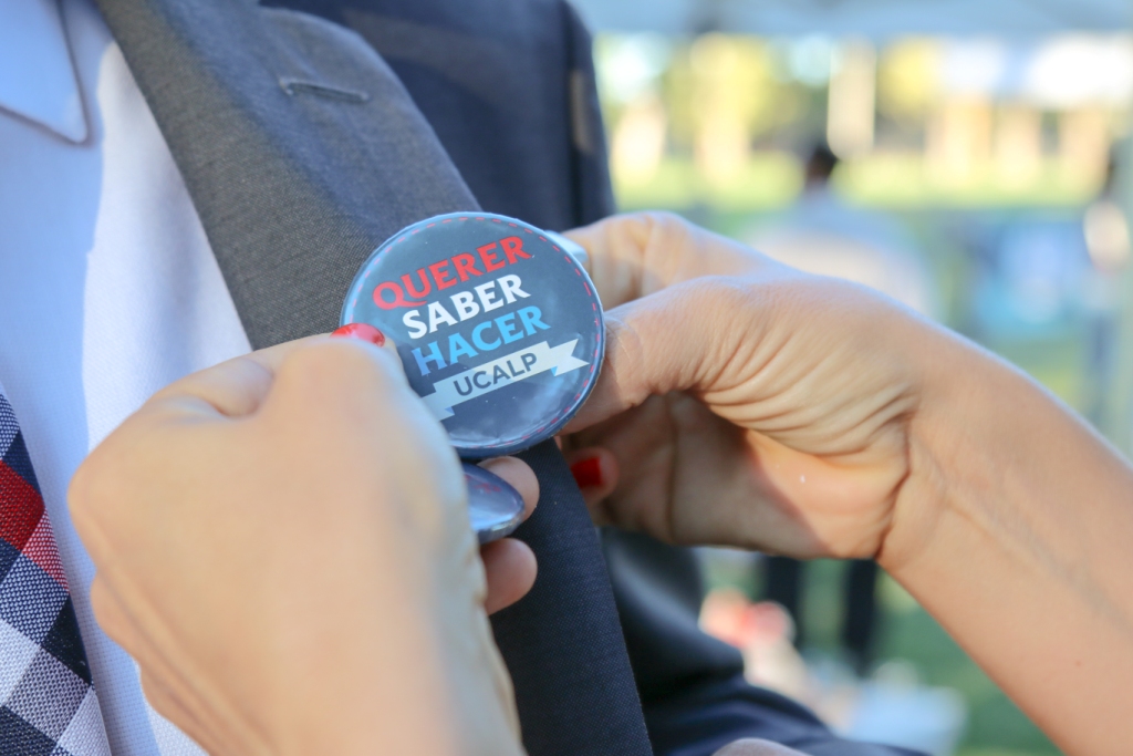 Bienvenida UCALP 2017