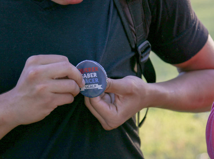 Bienvenida UCALP 2017