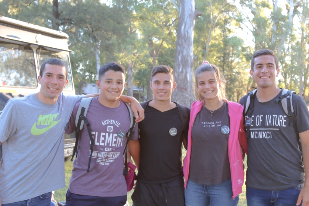 Bienvenida UCALP 2017