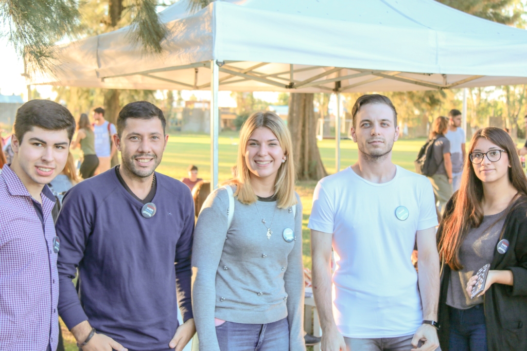 Bienvenida UCALP 2017