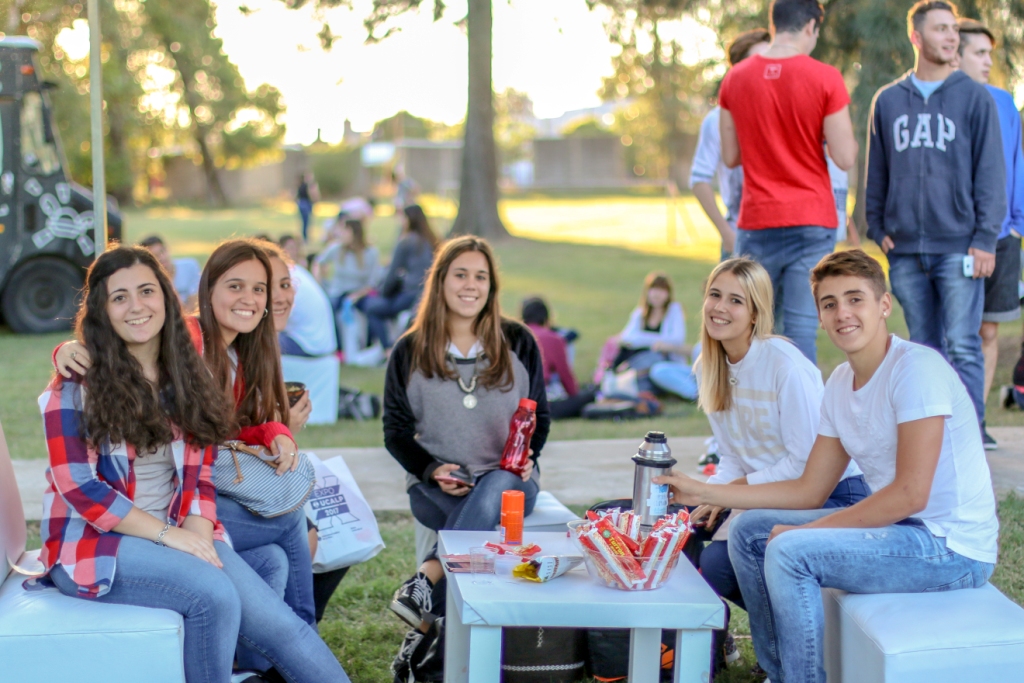 Bienvenida UCALP 2017