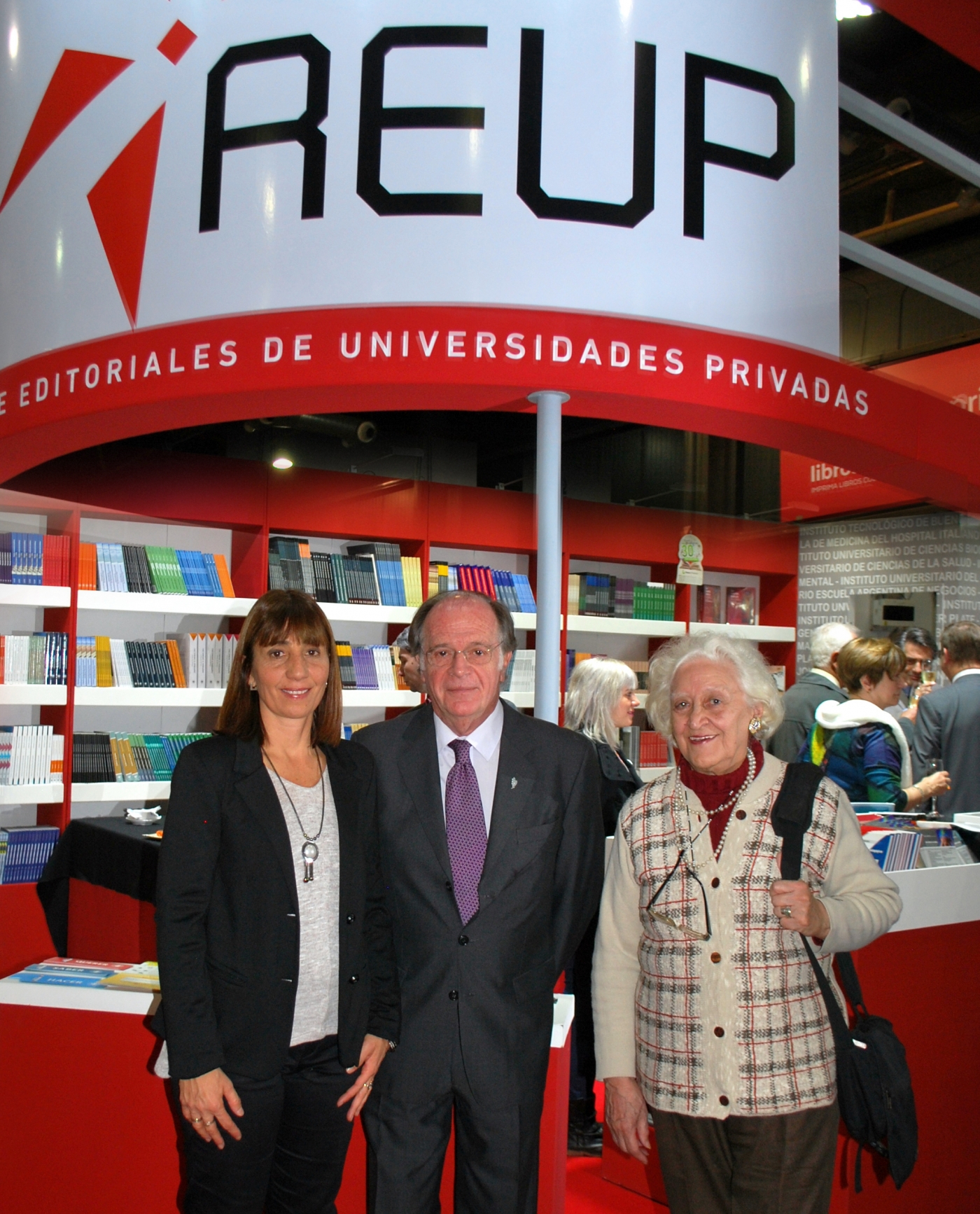 La UCALP en la Feria Internacional del Libro