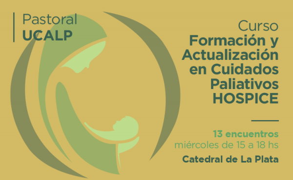 Curso de formación y actualización en cuidados paliativos