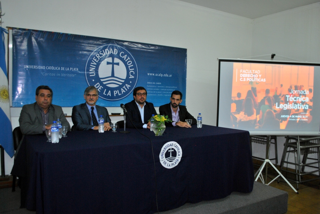 Se realizó una Jornada sobre Técnica Legislativa