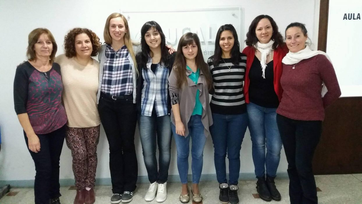 Graduadas de la UCALP ingresan al sistema de salud