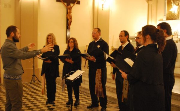Comenzó el ciclo Viernes Corales