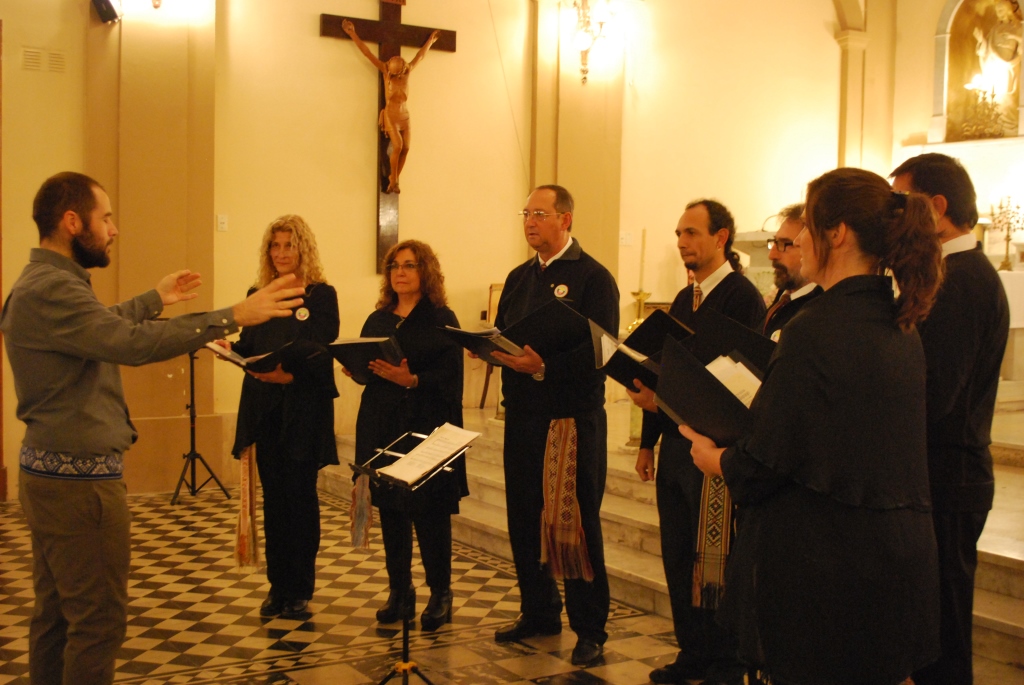 Comenzó el ciclo Viernes Corales