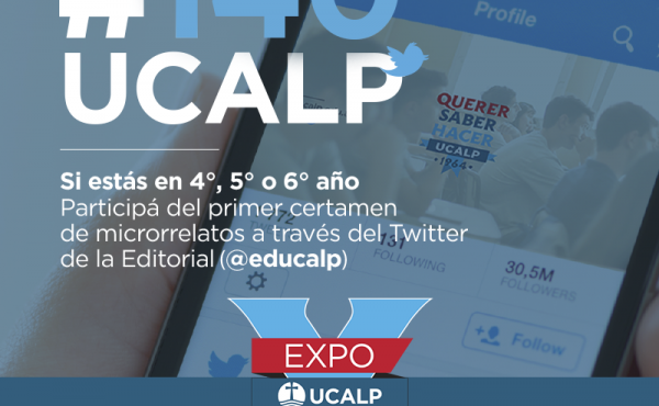 Certamen de microrrelatos de Editorial UCALP