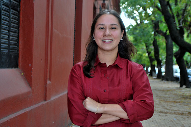 El graduado de la UCALP y su vínculo permanente