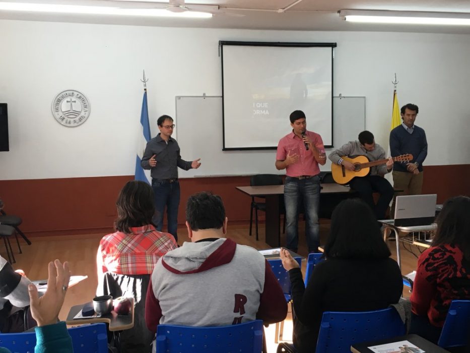 Sede Bernal: Jornada de Capacitación de Líderes