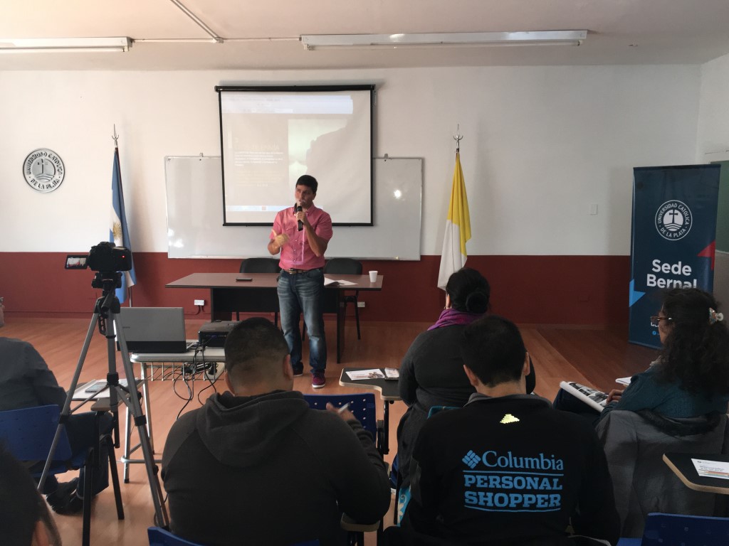 Sede Bernal: Jornada de Capacitación de Líderes