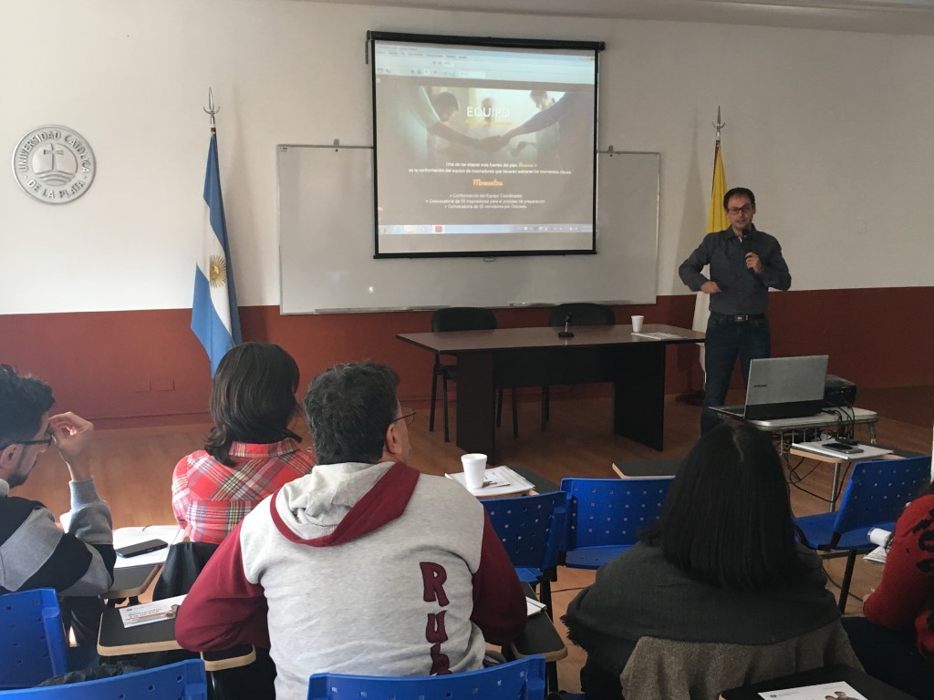 Sede Bernal: Jornada de Capacitación de Líderes