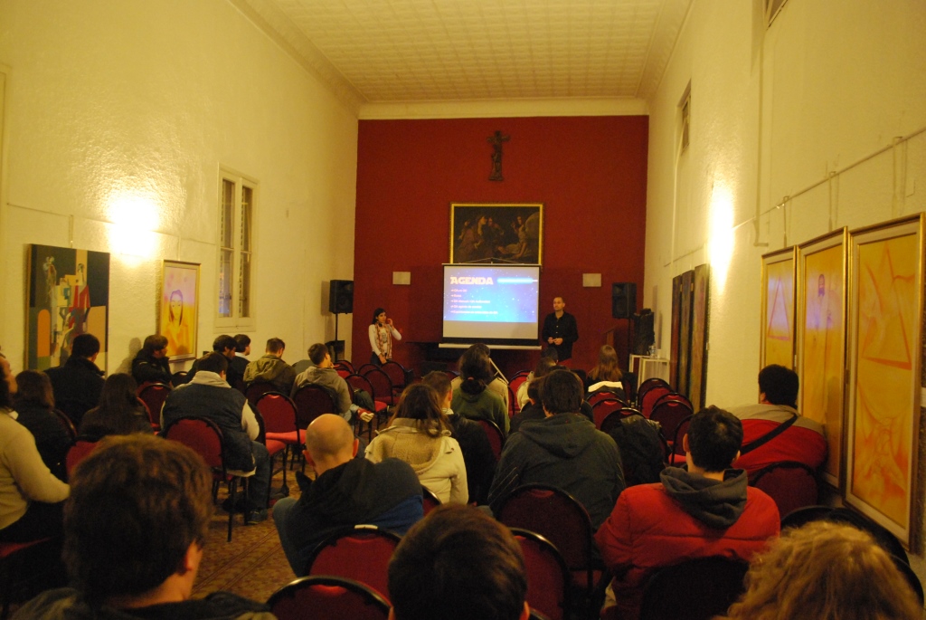 Charla QA el Despertar de la Fuerza