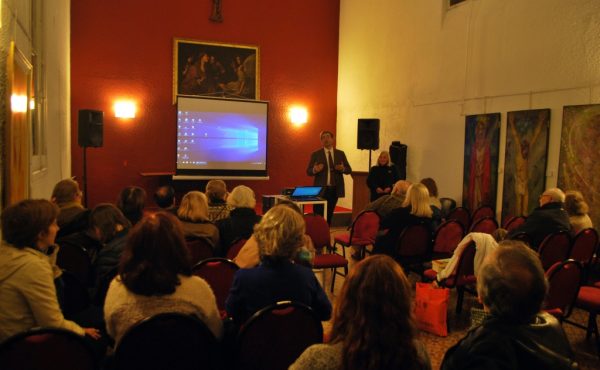 Comenzó el Ciclo de Cine Italiano en el Museo Beato Angélico
