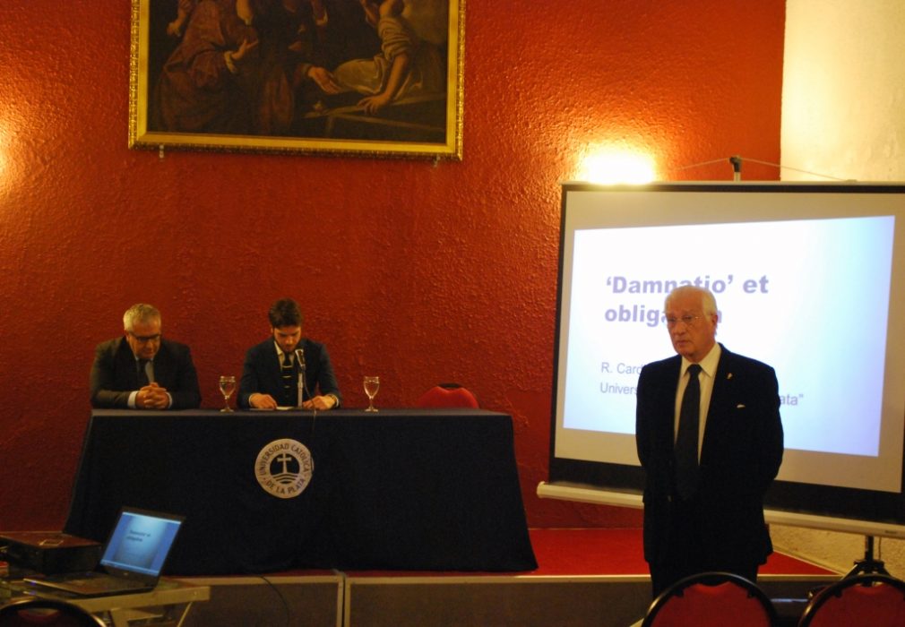 La Damnatio en el Derecho Romano