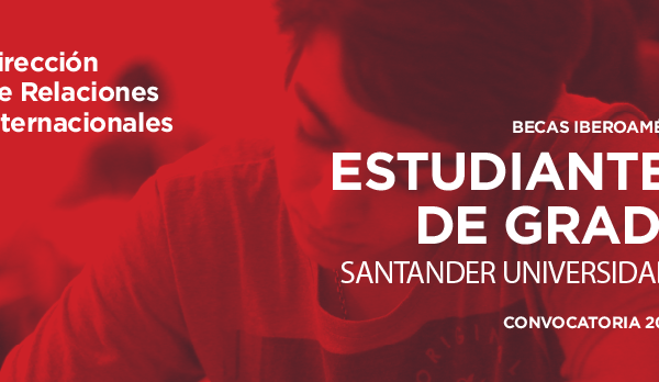 Cerró la postulación para las Becas Iberoamérica Estudiantes de Grado Santander Universidades