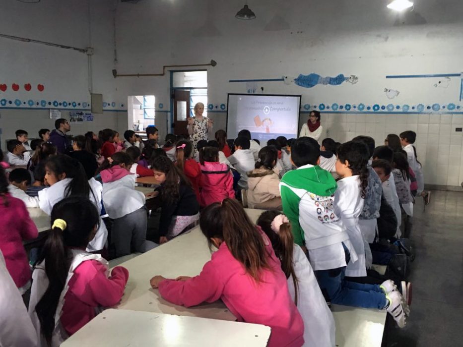 Inició su recorrido la Unidad Sanitaria Móvil