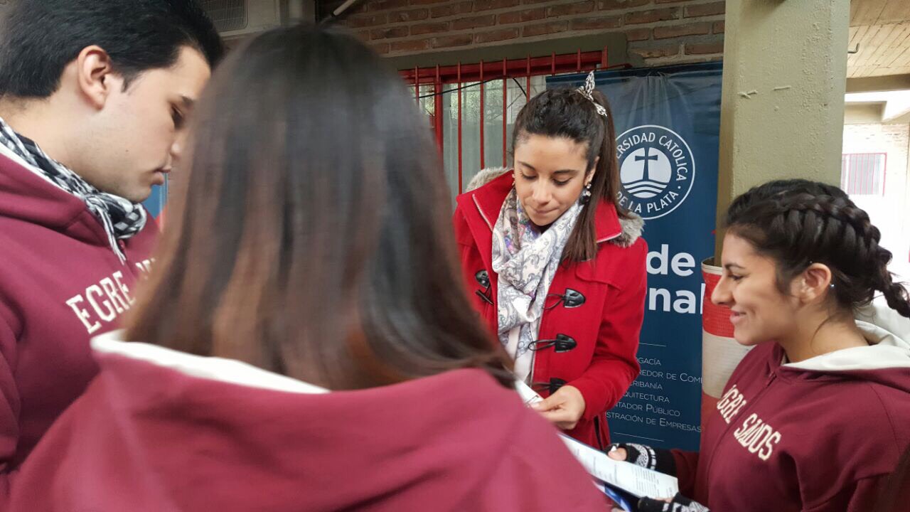 La UCALP Sede Bernal continúa con el programa de visitas a colegios secundarios