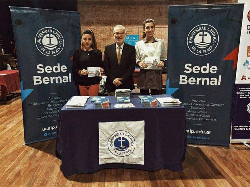 La UCALP Sede Bernal continúa con el programa de visitas a colegios secundarios