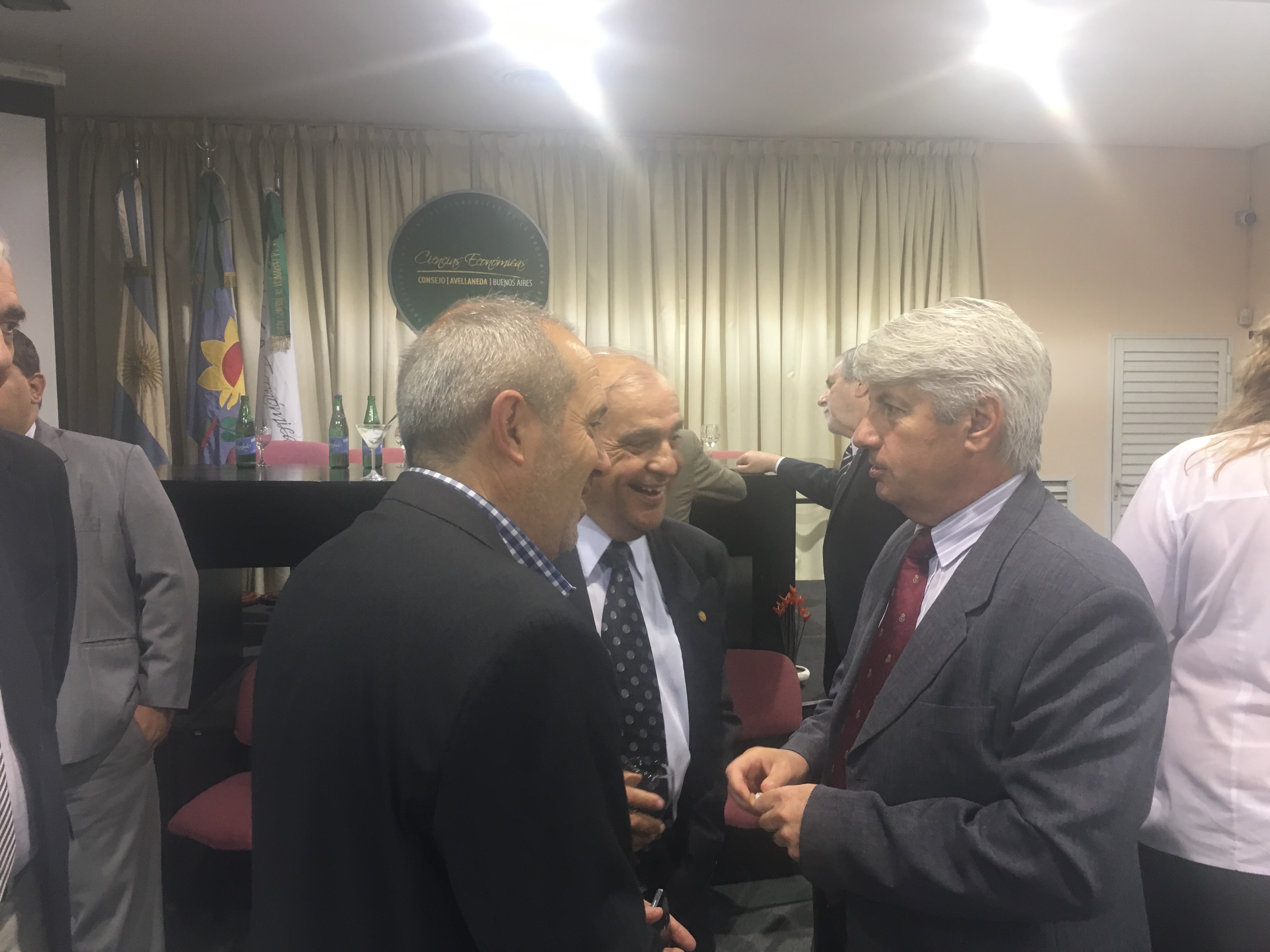 La UCALP Sede Bernal presente en el Consejo Profesional de la Provincia   (2)