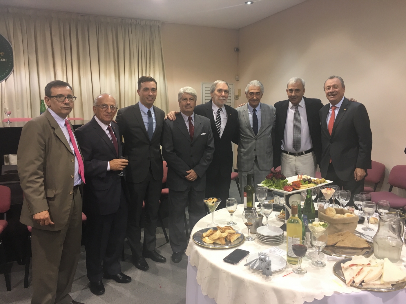 La UCALP Sede Bernal presente en el Consejo Profesional de la Provincia  